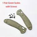 1 Pair Green
