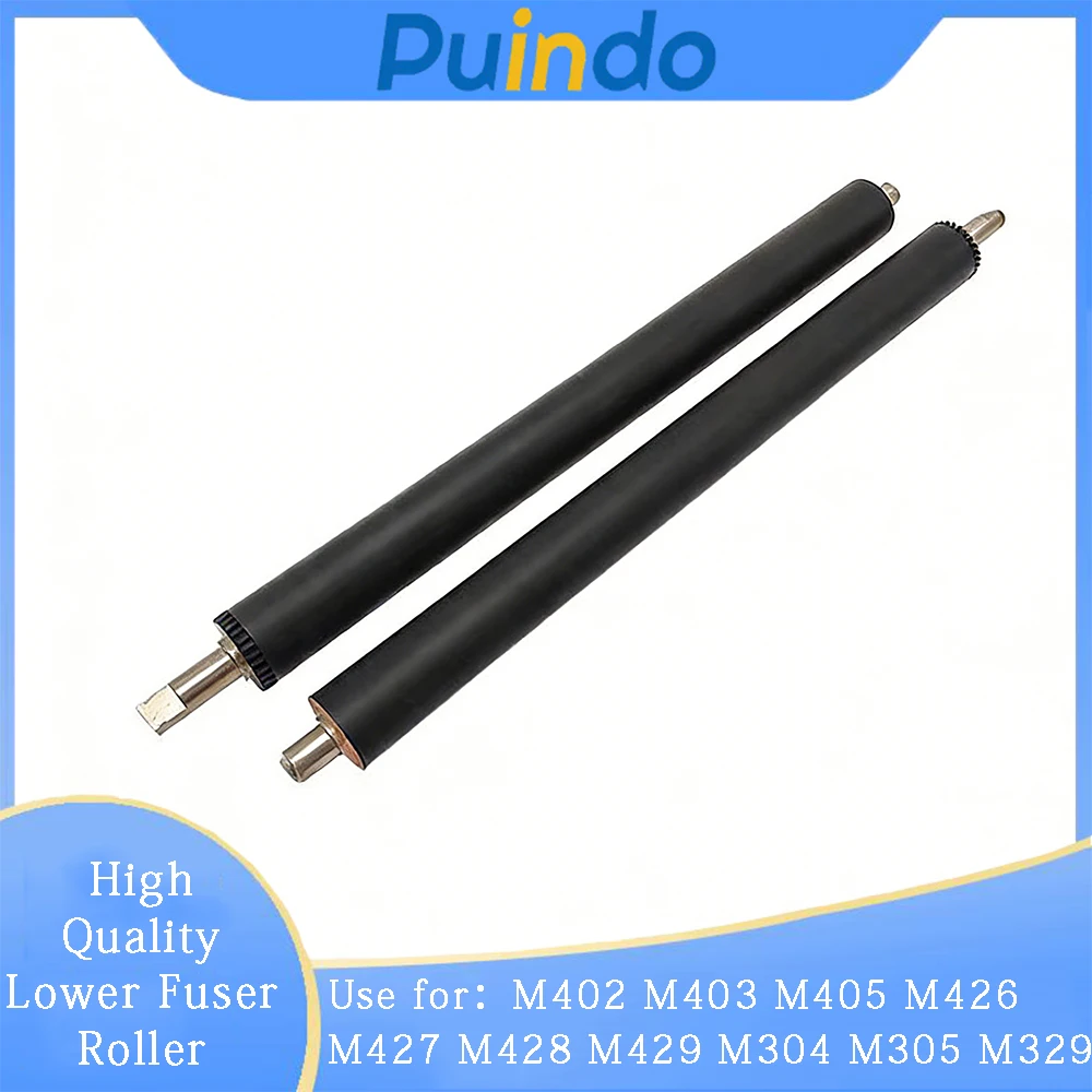 

1PC High Quality Lower Fuser Roller for HP LaserJet Pro M402 M403 M405 M426 M427 M428 M429 M304 M305 M329 Lower Pressure Roller