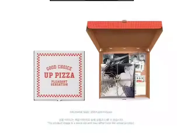 

[Official original] Lezhin Pizza Delivery Man Gold Palace Pizza Box Set upi Korean Manga