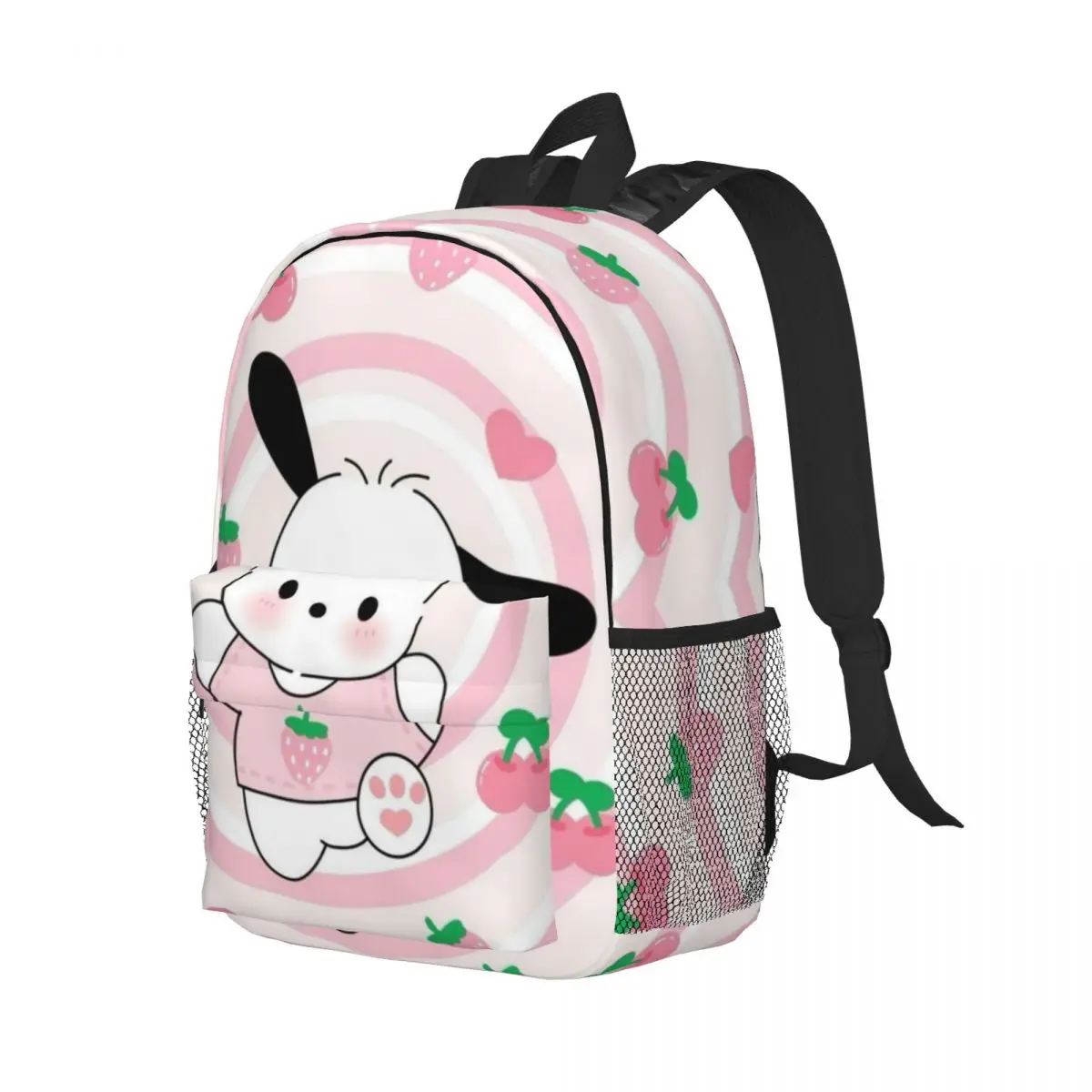 Pompompurin Printed Lightweight Casual Schoolbag For School, Outdoor, Shopping, Office 15inch