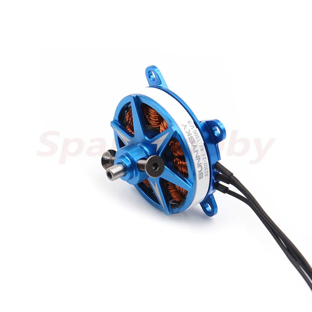 Nieuwe Sunnysky X2302 1500kv 1650kv Externe Rotor Borstelloze Motor 2 ~ 3S Lipo Voor Rc F 3P Fixed-Wing Indoor Aerobatic Drones