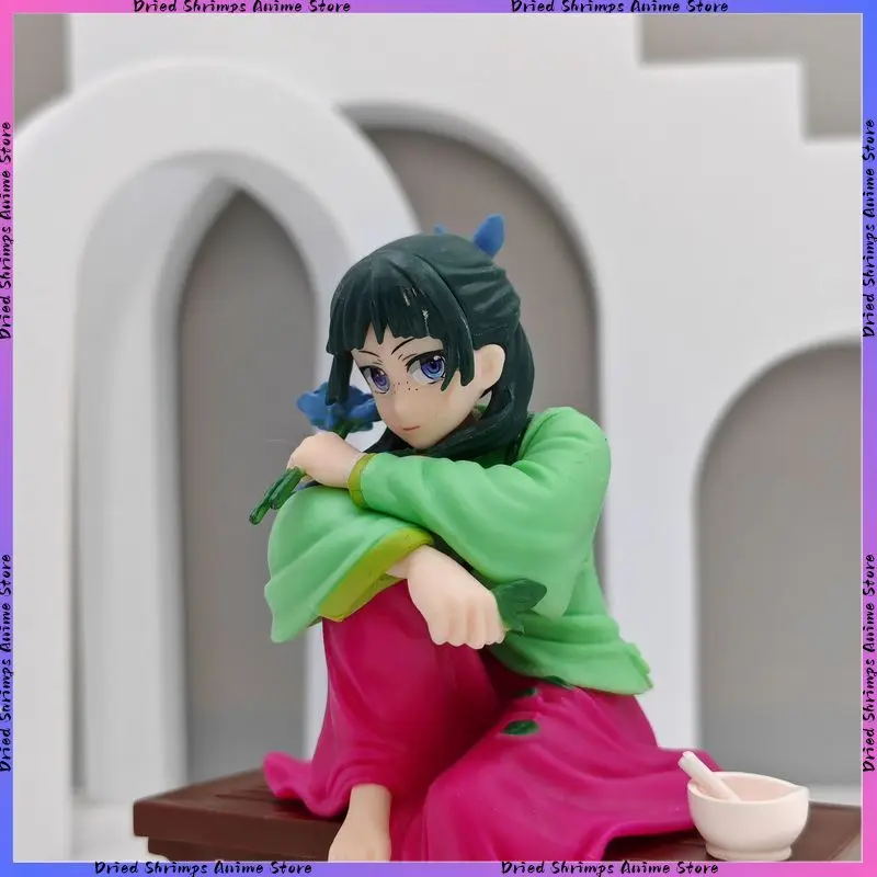 

12CM Anime The Apothecary Diaries Maomao Orange Cute PVC Figure Collection Model Desktop Decoration Exquisite Toys Statue Gift ﻿