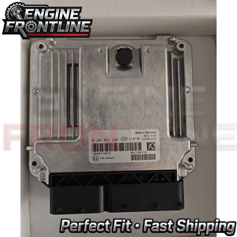 New 0281011228 ECU Engine Computer Board Electronic Control Unit Suit For IVECO EDC16C8 504073032
