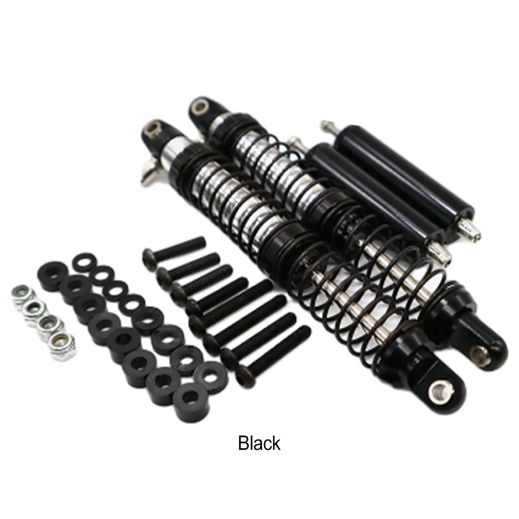 1/10 Aluminum Alloy High Strength Negative Pressure Shock Damper For SCX10 RC Car Part RC Car Accessories