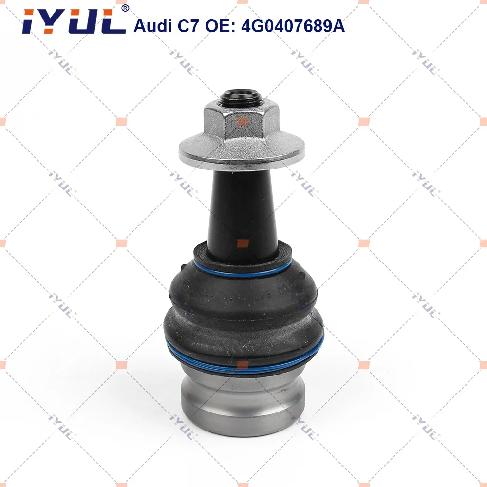 IYUL A Pair of Front Lower Suspension Control Arm Ball Joint For Audi A4 8K2 8K5 8KH B8 A5 8F7 8TA A6 C7 4G0407689A L=R