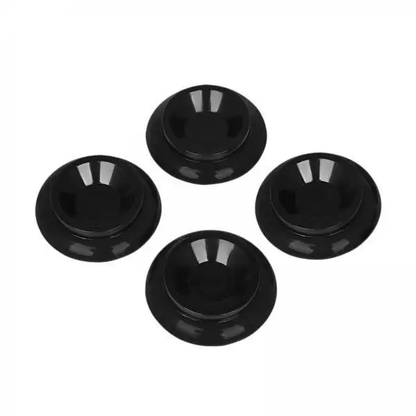 Piano Leg Floor Protector Anti Noise Upright Caster Cups PP Plastic Weight Distributing Pads for Shared Spaces