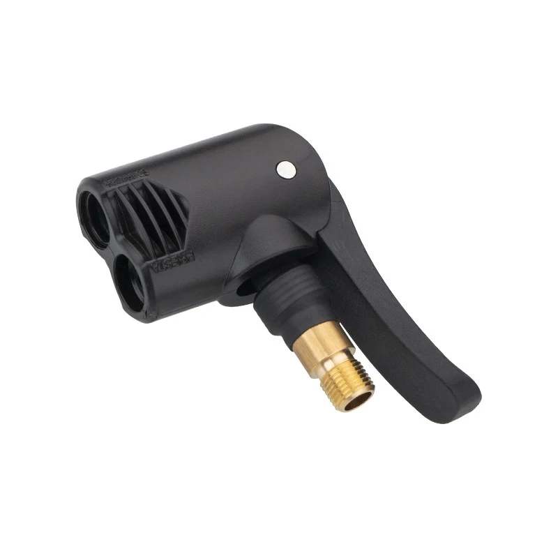 Car Tire Valve Pump Nozzle Deflated Clamp Motorbike Air Chuck Inflator Inflatable Pump Thread Connector Adapter Auto Accessories