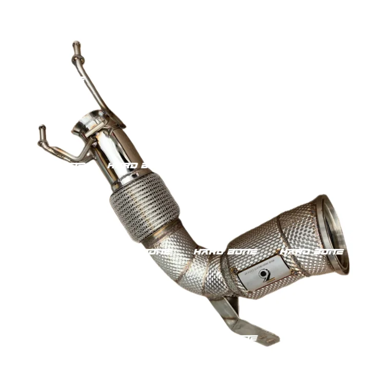 High Flow Performance Downpipe for  Mini Jcw Cooper S F54 F55 F56 F57 F60 2.0T B48 view 6