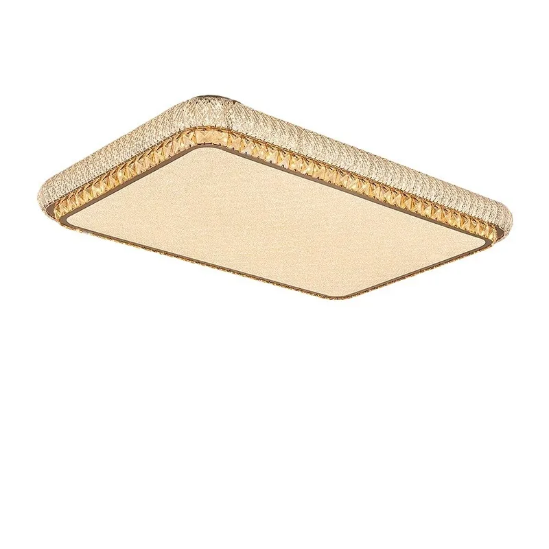 

2025 new living room crystal ceiling lamp atmospheric light luxury bedroom