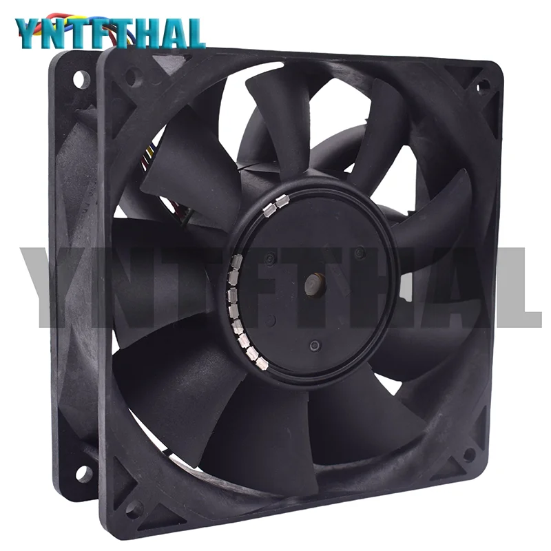 Nouvelle V12E48BS8M9-07 12038 120*120*38MM 48V 1.55A 4-P Pwm Ventilateur de Refroidissement à 4 Fils