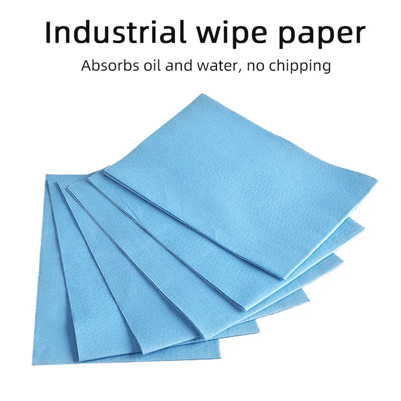 

Car Paint Automotive Industry Wipe Paper 35cm Long Dust Removal Paper Oil and Water Absorption Multi-purpose Wipe Cloth