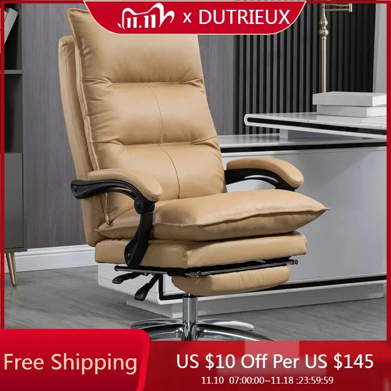 

Armrest Cover Office Chair Back Footrest Design Mobile Comfy Office Chairs Swivel Recliner Chaise Bureau Garden Office Furniture