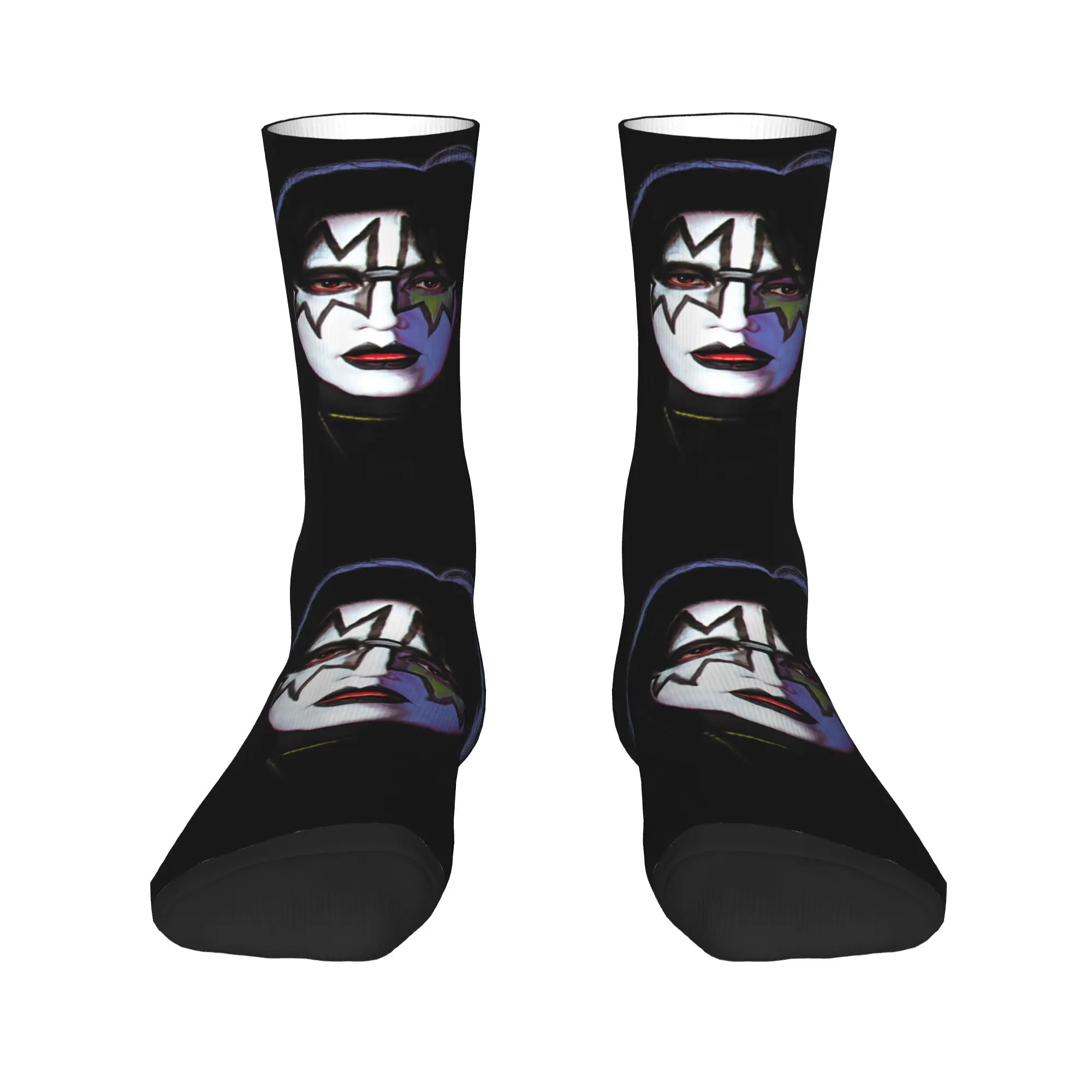 قبلة 1978 مزق الآس فريلي جوارب تصميم موضة الجوارب الشتاء المضادة للانزلاق الجوارب للجنسين الرجال سكيت جوارب عالية الجودة #2