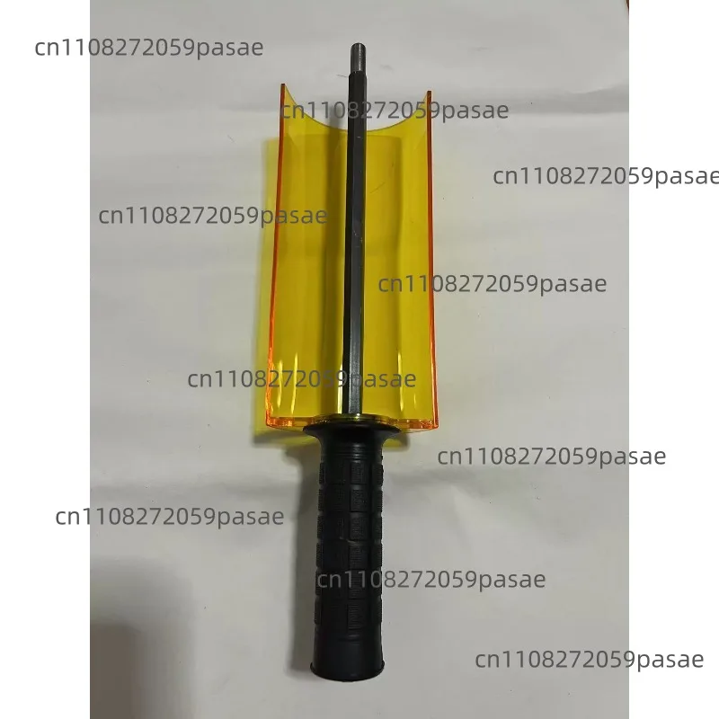 

Roller Roto Brush for Ski Waxing Fits Stainless Steel Horse Hair Nylon Handle and Safety Shield Hood