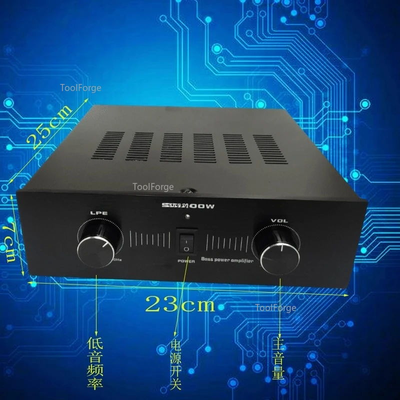 Pure Bass Amplifier Board Subwoofer High Power Home Theater SW1.0 Channel Subwoofer Amplifier