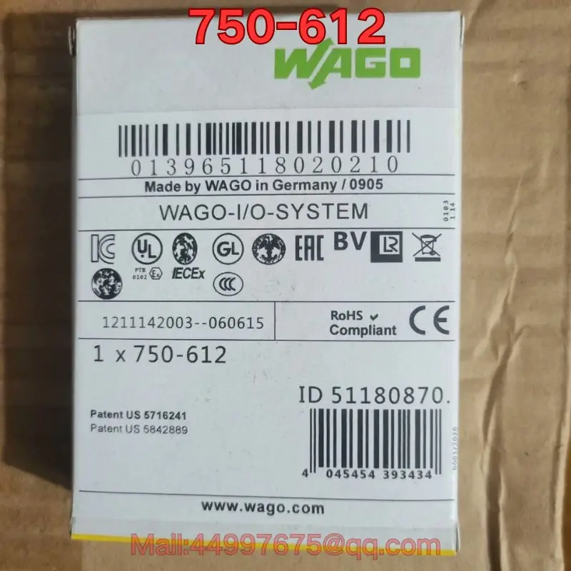 

Brand new 750-612 PLC module