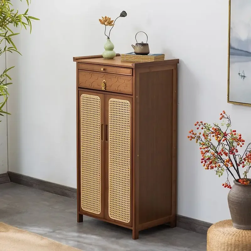Xuanguantai modern simple door against the wall case several new Chinese style table household incense case Buddha table