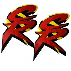 Motorcycle Off-road Fuel Tank Sticker For Honda CR125 CR250 Decal Fuel Tank Sticker Waterproof