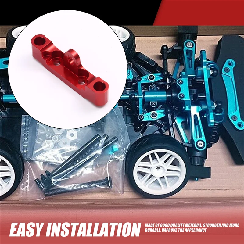 VO-RC Auto Upgrade Unterarm Montage Sitz Kit Für 1/10 Tamiya TT02 TT-02 RC Auto Upgrade Zubehör