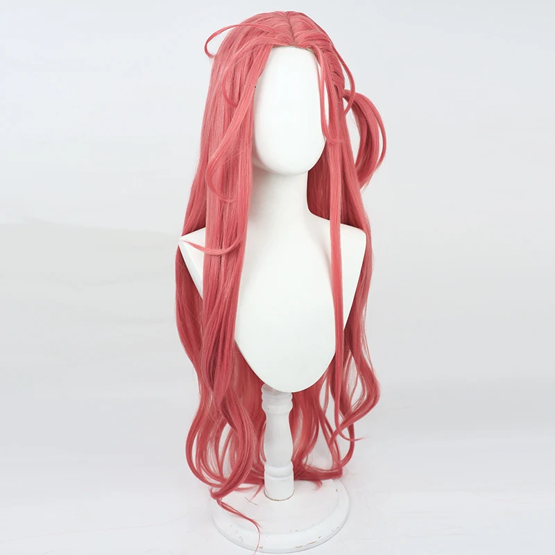 Peluca de Cosplay de Hanaoka Yuzu de Blue Archive, Cabello Largo y Suelto con Raya, Cabello Sintético de Alta Calidad, Acceso...