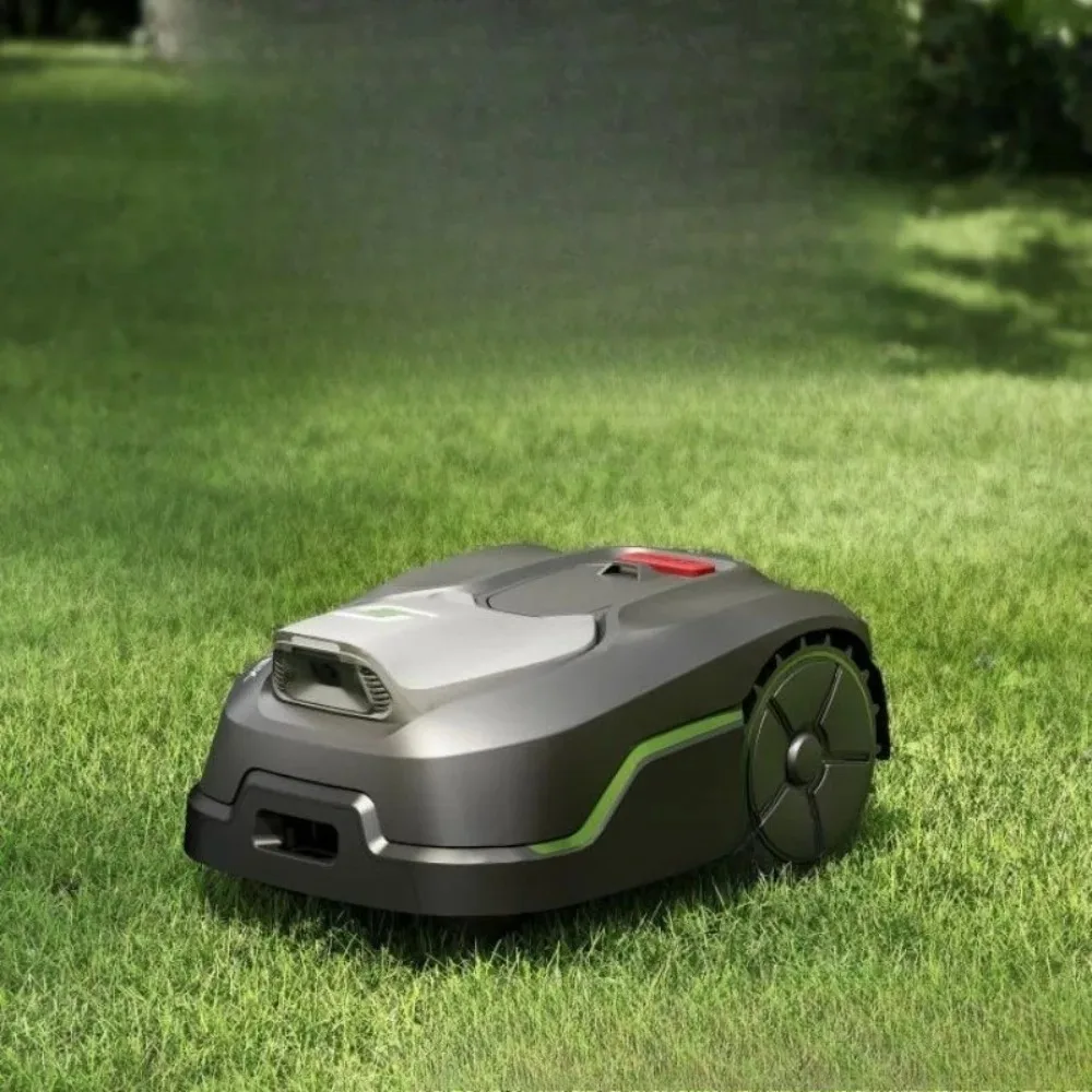Wireless Remote Control Electric Lawn Mower DIY Assembly Automatic Grass Cutter Robot For Home Garden Lawn