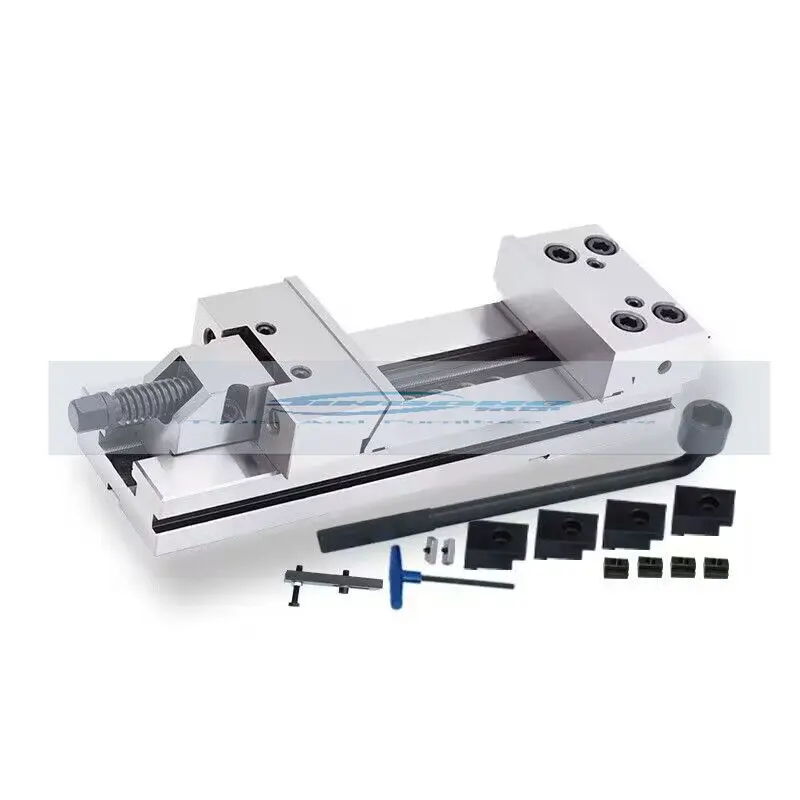 GT125A / B 6 Inch Hoge Precisie Handleiding Platte Vice Tool Maker Vise Voor Cnc Slijpen Freesmachine