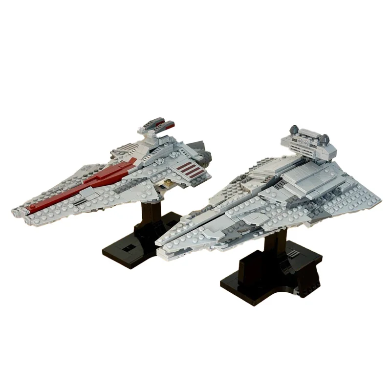 939 PCS MOC Star Battle Series Building Block Model Pesawat Luar Angkasa Sase Modular Mainan Edukasi Anak DIY Perakitan Hadiah Liburan