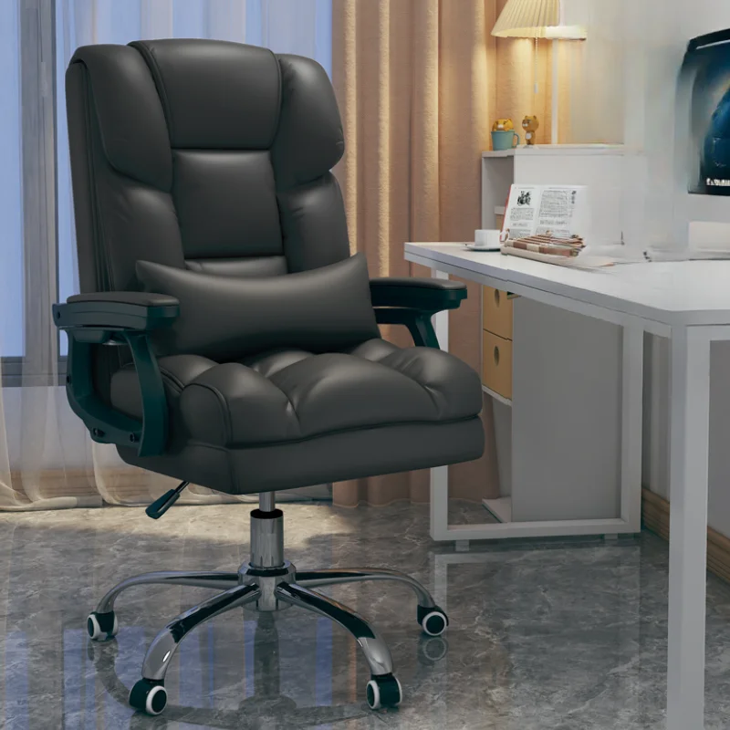 Fancy Design Office Chair Computer Executive Ergonomic Mobile Office Chair Comfy Design Study Silla Oficina House Accessories