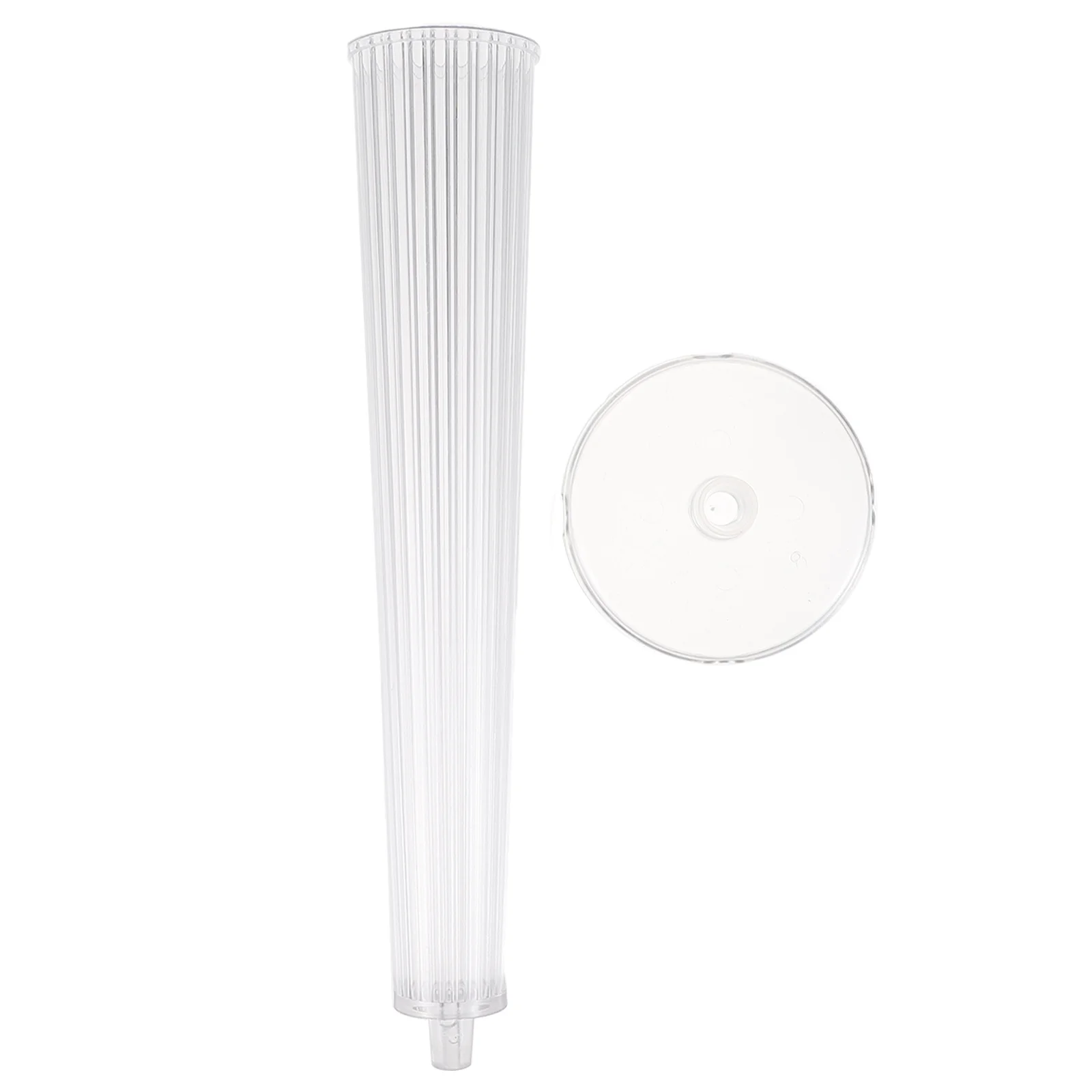 

1Set Plastic Mold Vertical Stripe Long Pole Flexible Mold DIY Making Tool for Handmade Scented Beeswax Paraffin