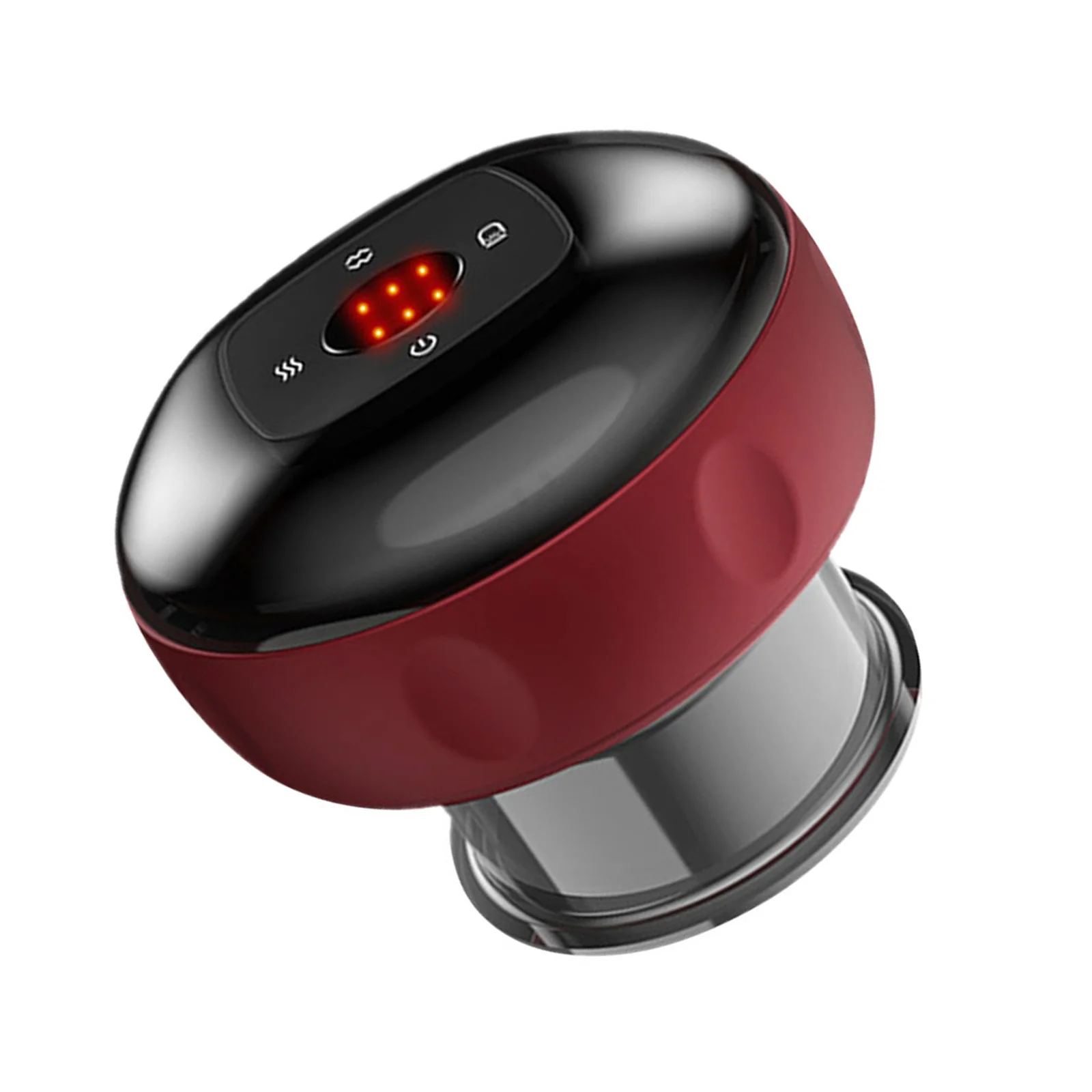 

Electric Cupping Massage Tool Vacuum Device For Body Pain Relief Heating Scraping Therapy Portable Gua Sha