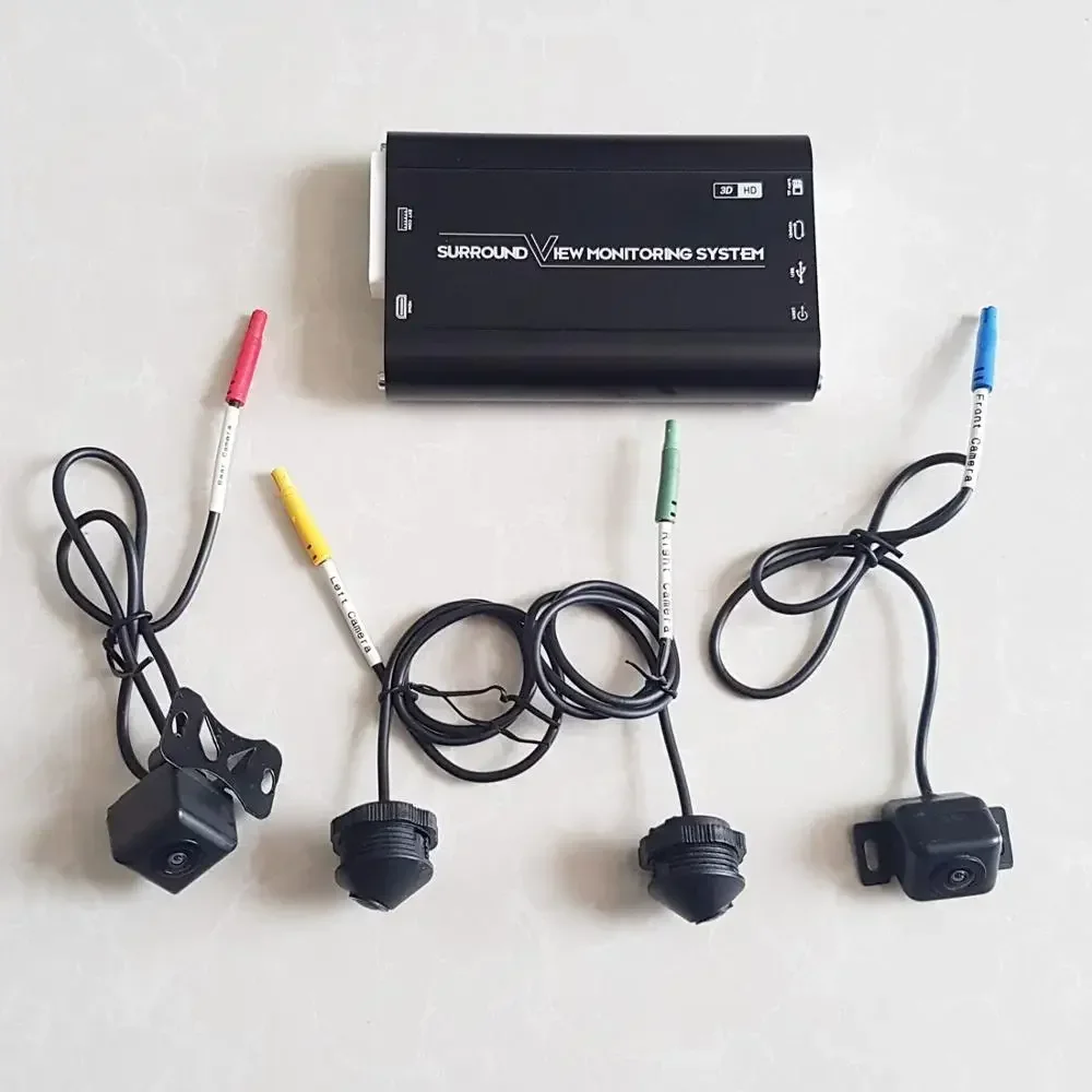 

Bird View System HD 3D 360 Surround View System Multi-angle adjustable metal Car camera 1080P DVR