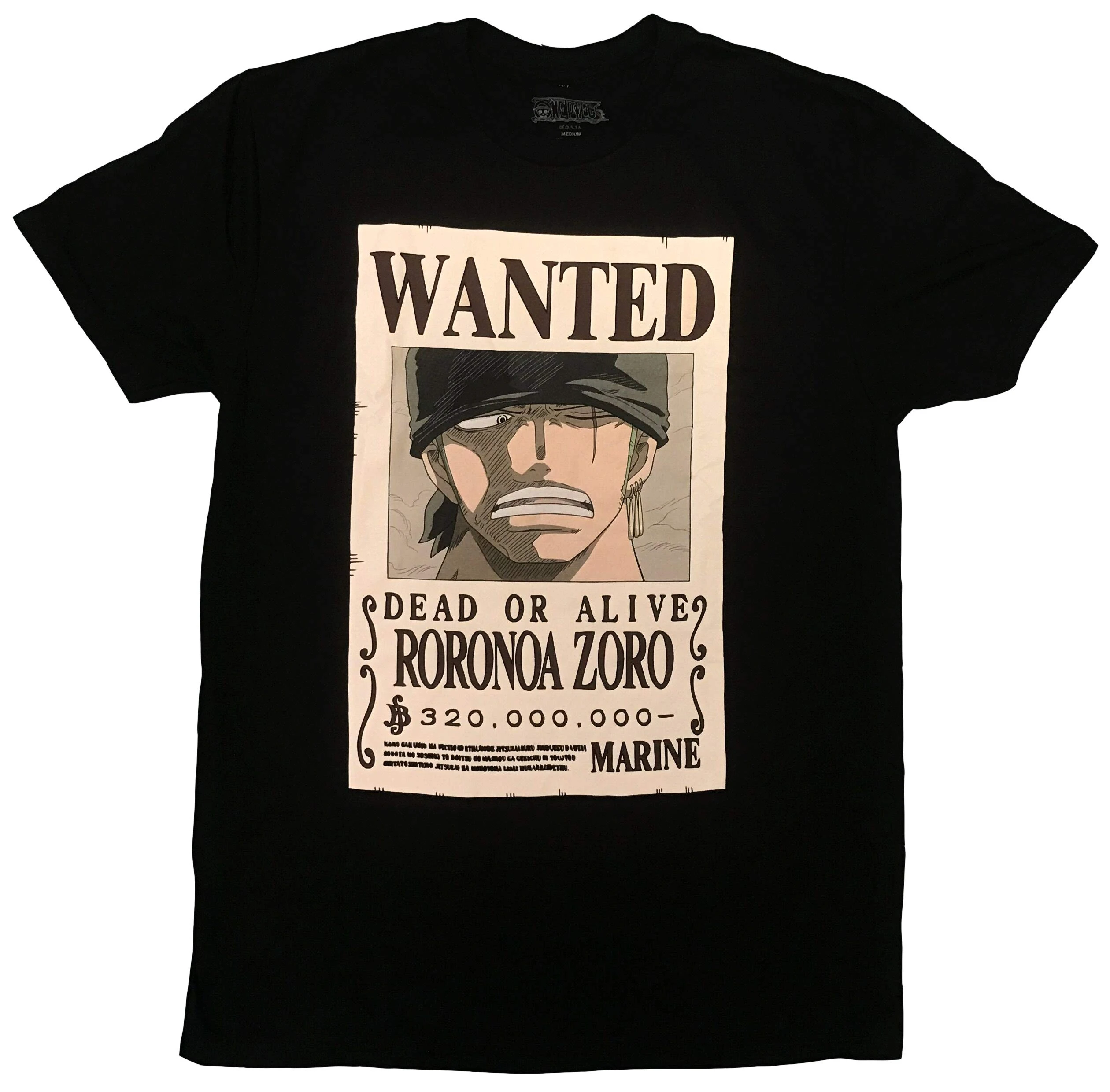 2026 Sommer ONE PIECE Anime RORONOA ZORO Bedrucktes Lockeres Kurzarm-T-Shirt aus Reiner Baumwolle für Kinder Trendiges Unisex Casual Y2k
