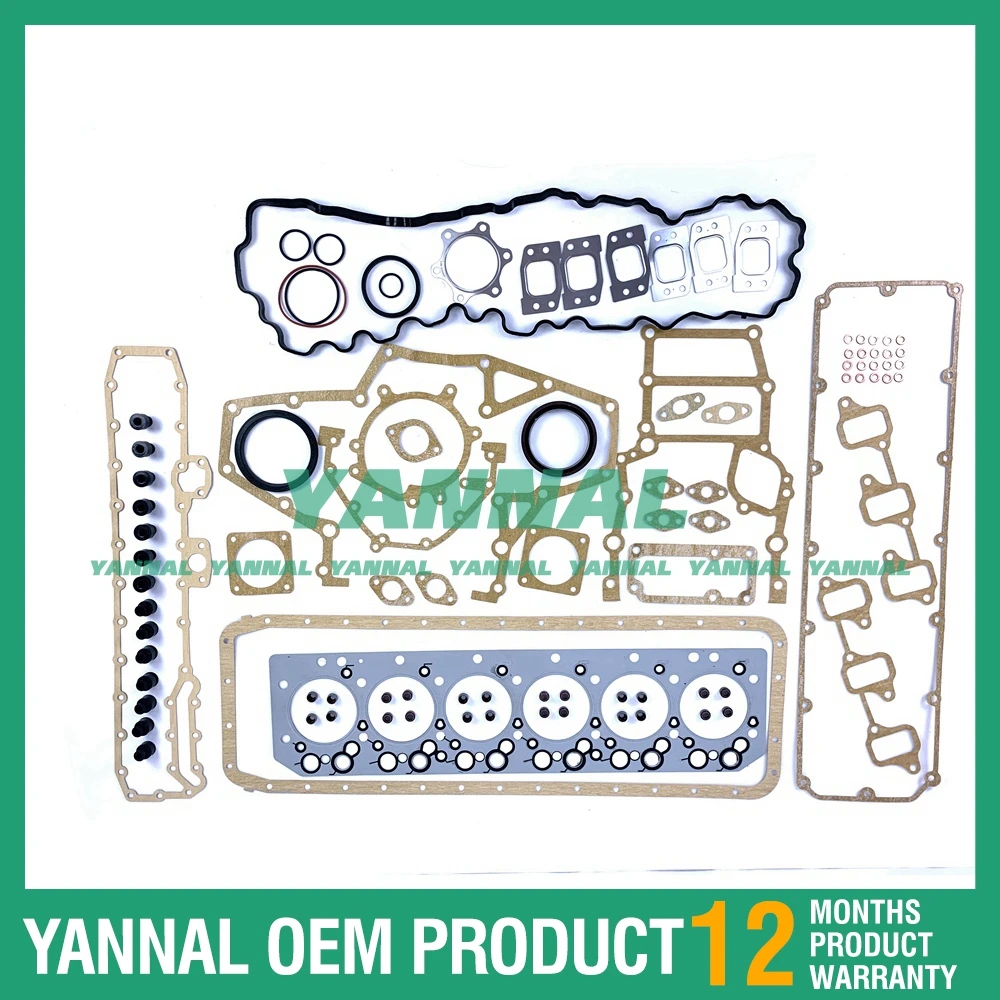 For Daewoo DL06 BD50 Full Gasket Kit Engine Assy Parts