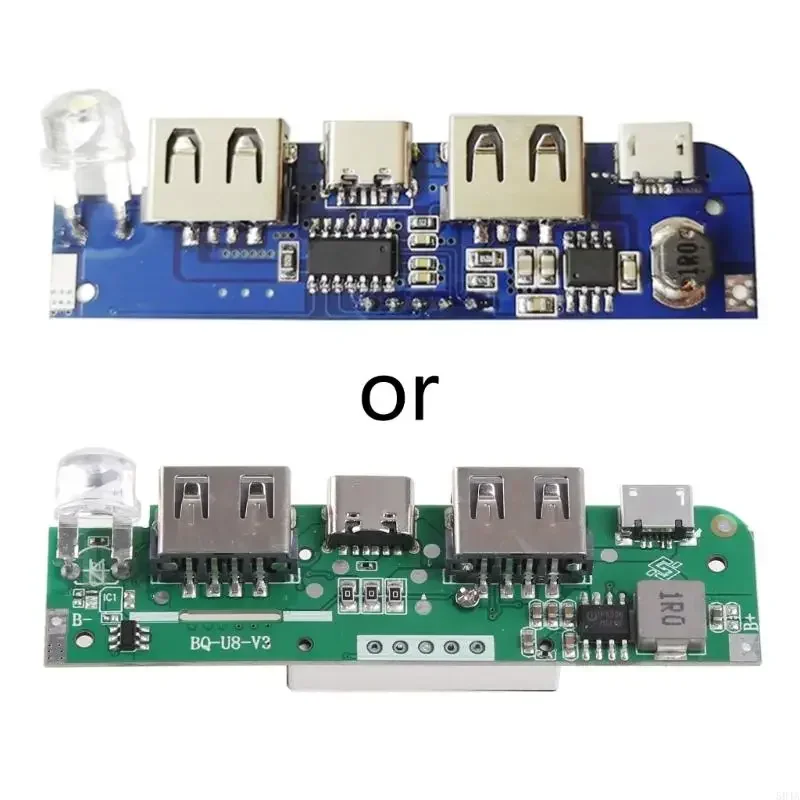 

594A Power Board DC5V 2A Motherboard 3.7V Battery Charging Module Mobile Power General Motherboard Replacement
