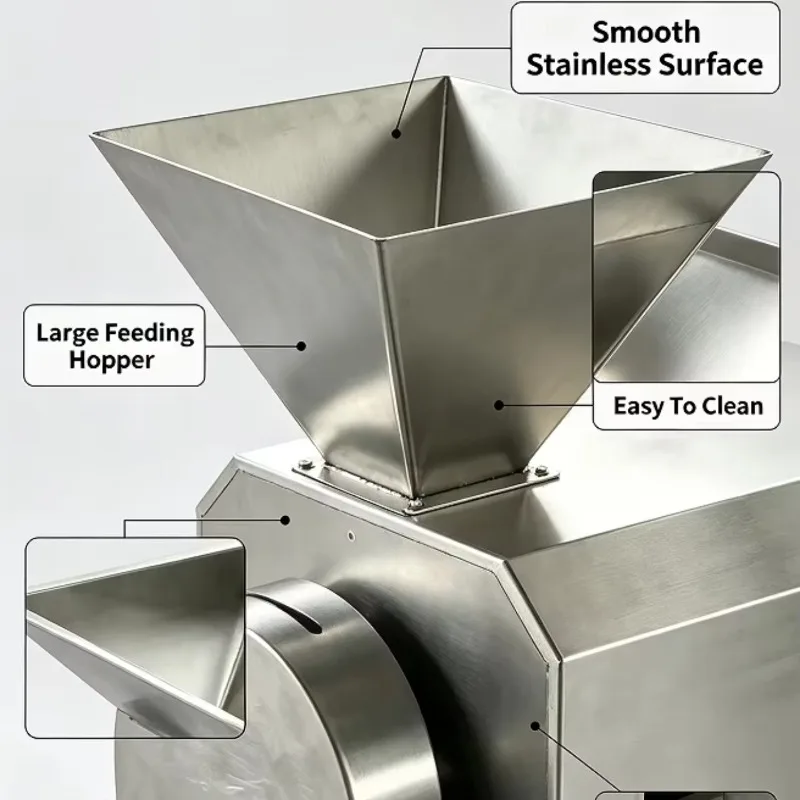 Industrial Screw Type Juicer, Juicing Equipment for Orange, Lemon, Watermelon and All Kinds of Fruits & Vegetables