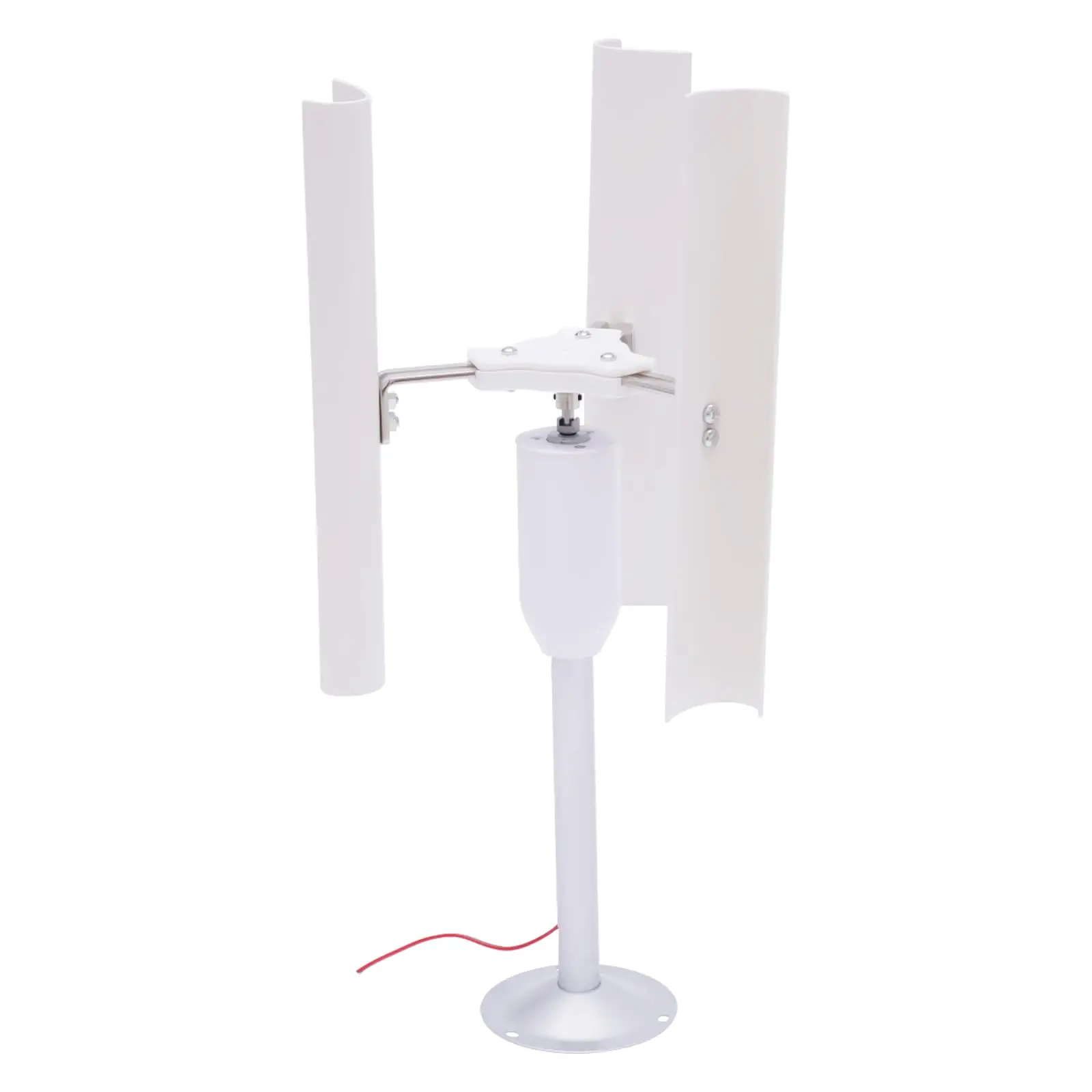 

Vertical Axis Wind Turbine Stem Experiment Kit - 20W Stem Educational Model with 3 Blades, Low Noise (36Db), for Home/School Science
