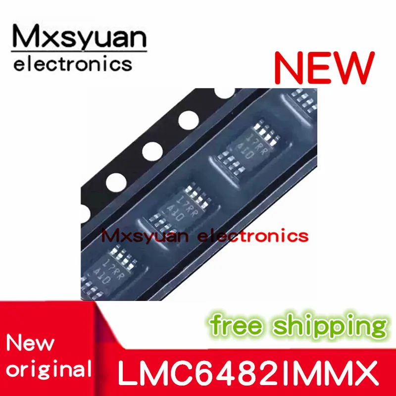 New original 10pcs~100pcs/LOT LMC6482IMMX LMC6482IMM LMC6482I LMC6482 A10 MSOP8