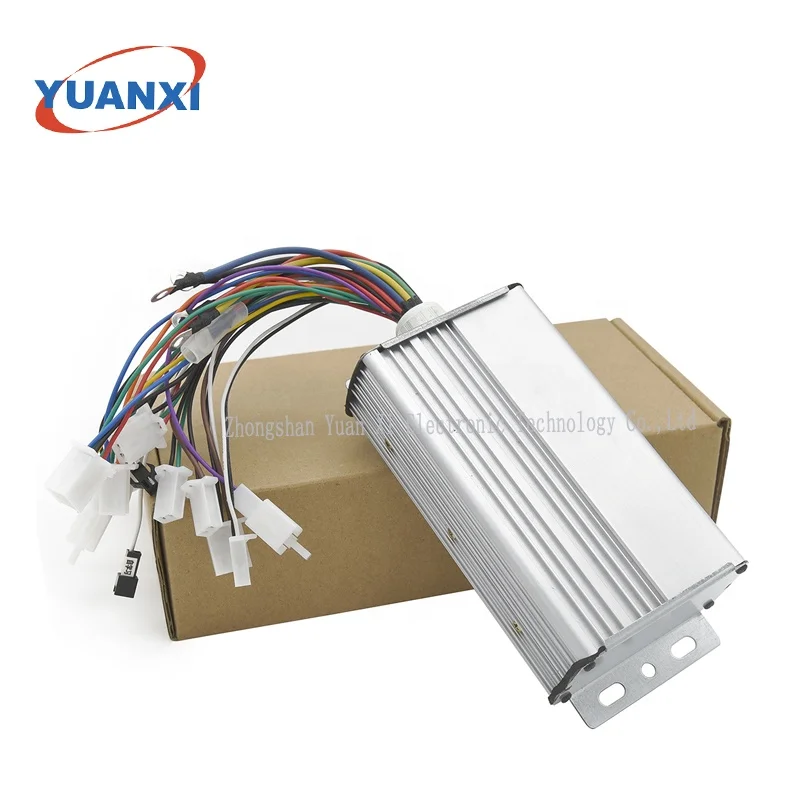 2026 48V-96V 40A 1000W Brushless DC Motor Controller for Electric Vehicles Motorcycles & Scooters with Dummy Socket and Plug