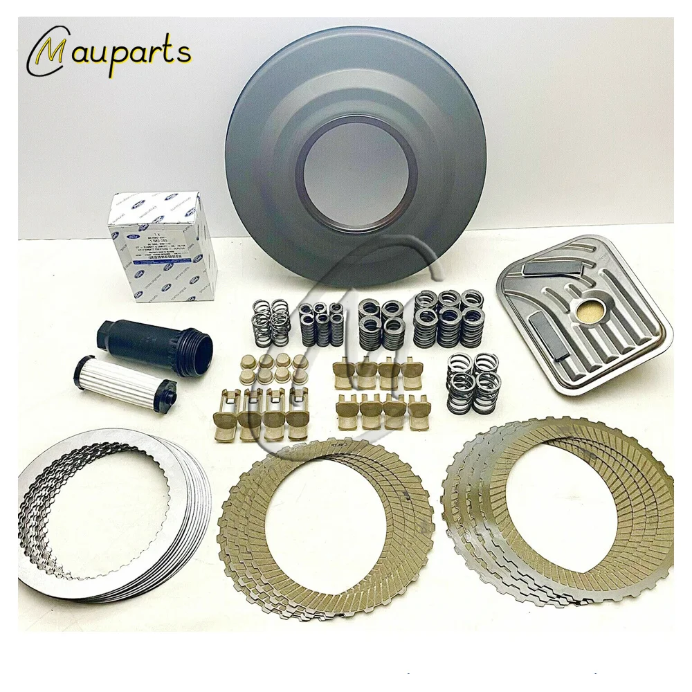 For Ford Volvo Powershift 6DCT450 6-Speed Automatic Transmission Wet Clutch Overhaul Kit