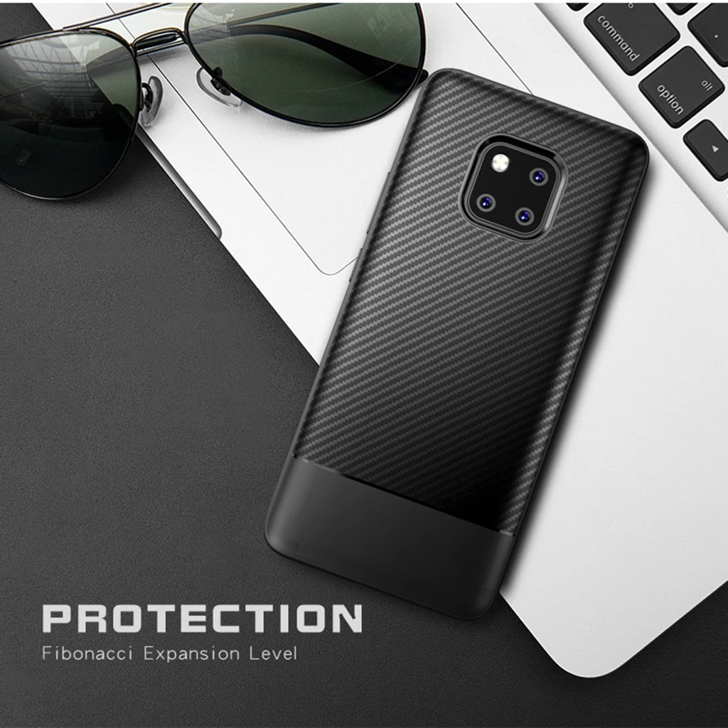 TPU Silicone Gel Case Best Protection Cover for Huawei Mate 20 Pro