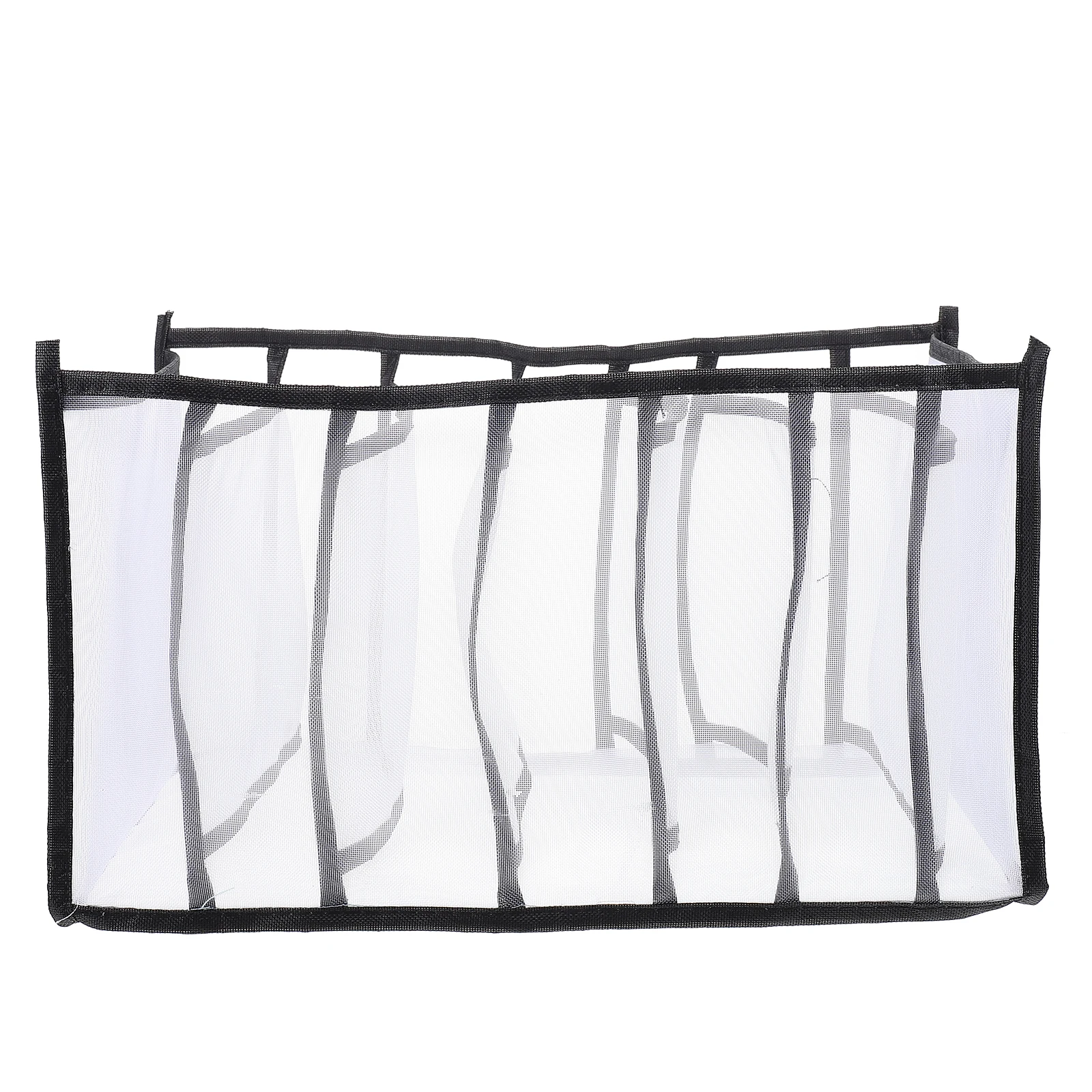 

2Pcs Underwear Storage Box Organizer Closet Divider for Socks Bras Ties Clothes Belts Foldable Cloth Container Home Cabinet