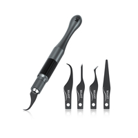 MaAnt Multifunctional Glue Removal Knife Hand Polished Elastic Blade Cut off Black Glue Main Board IC CHIP Edge Adhesive Removal