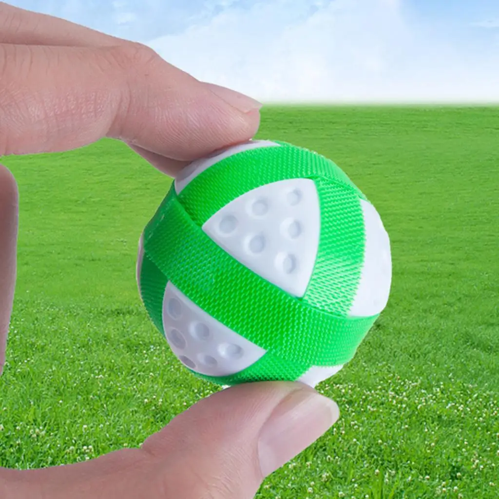Mini Sticky Golf Balls for Fabric Board Hook and Loop Sport Game Accessories Interactive Fun for Kids Teens