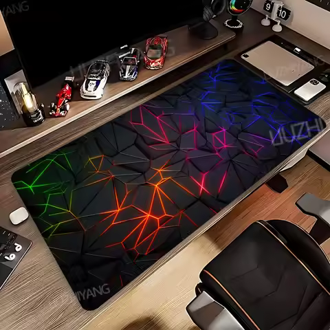 Geometric pattern Mouse Pad Gamer Mouse Pads Laptop Keyboard Mousemat XXL Large Mousepad Gaming Non-slip rubber Office Desk Mats