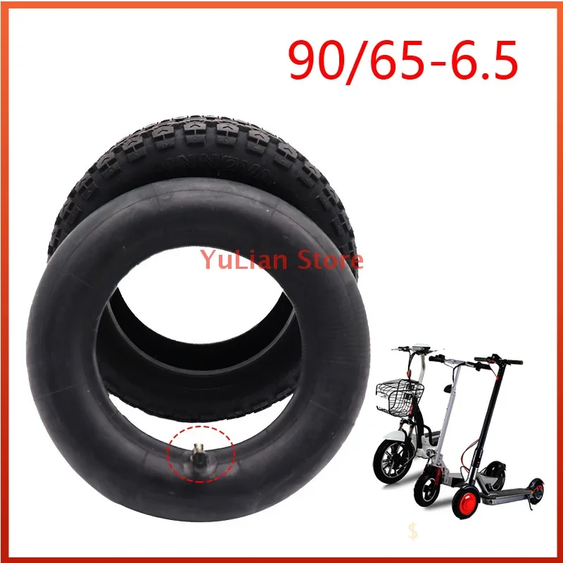 

90/65-6.5 Tubeless Tire Fits 11 Inch City Road Electric Scooter Electric Balance Car Inflatable Tubeless Tire