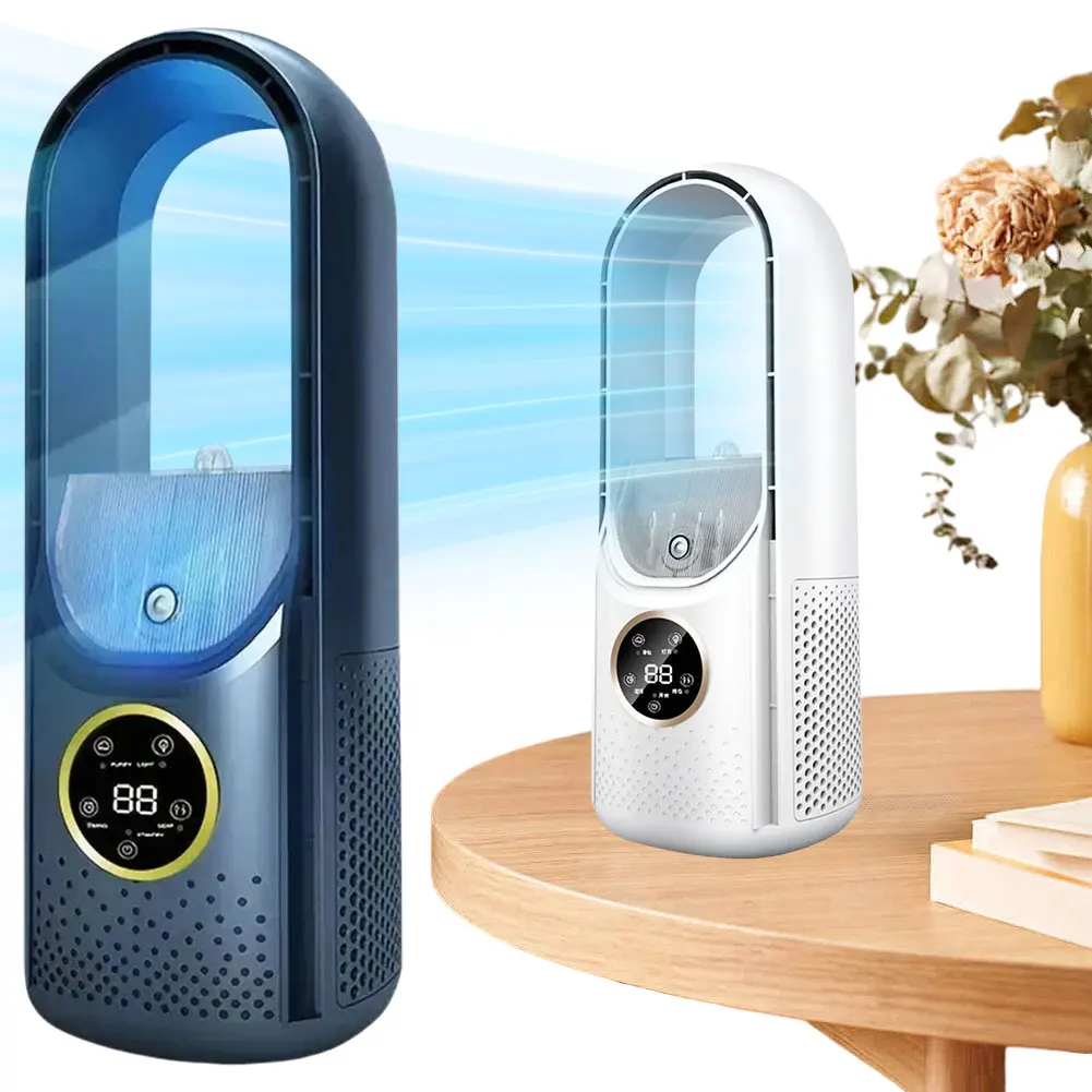 Desk Fan With 6 Spe… - image