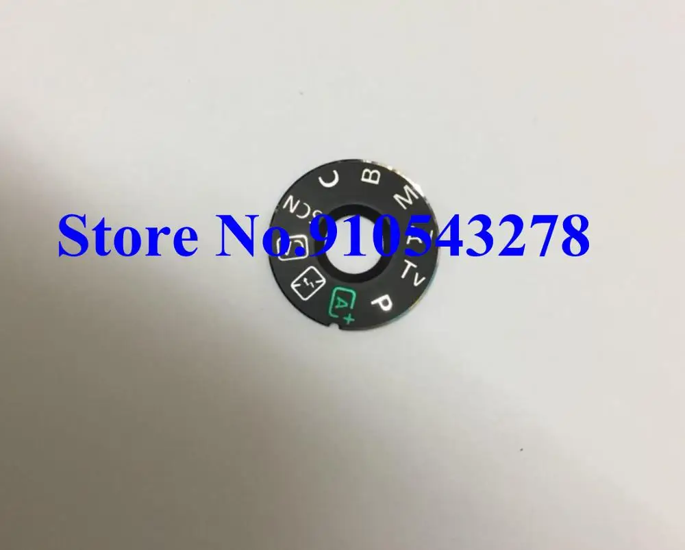 

NEW Top Cover Function Dial Model Button Label For Canon FOR EOS 70D Digital Camera Repair Part