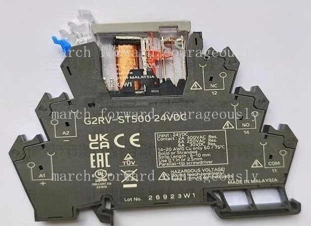 G2RV-ST500 DC24 for OMRON slim 6.2mm wide I/O relay