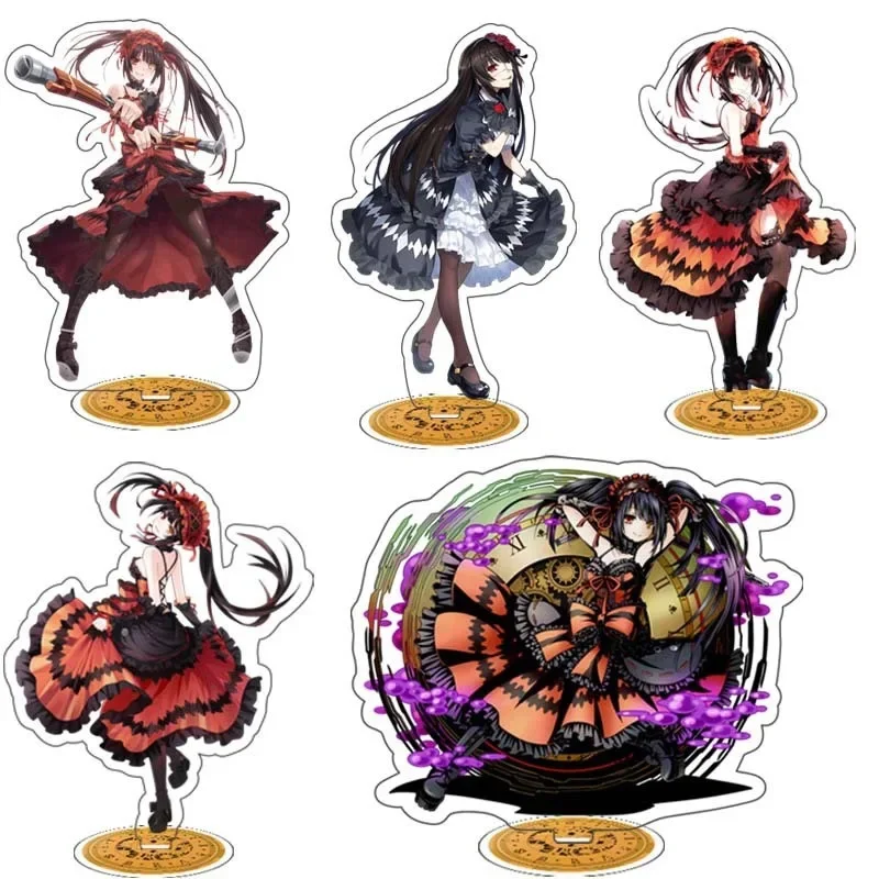 Animation Derivatives Double Layered Double-sided Acrylic Standing Plate Tokisaki Kurumi Tabletop Decoration Fashion Present