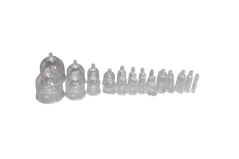 308A electric rhythmic aerobic cupping instrument, fever scraping , flat back breast dredging and beautification instrument